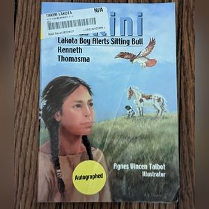 GUC Takini book autographed by Ken Thomasma